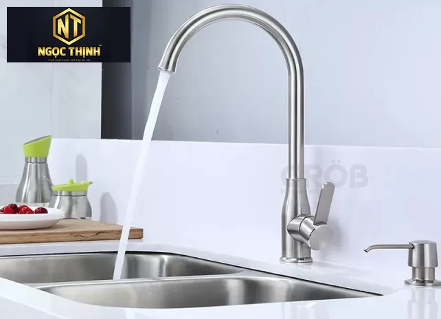Vòi Rửa Bát GF304-RVHM tại Long Đức Vòi Rửa Bát GF304-RVHM tại Long Đức